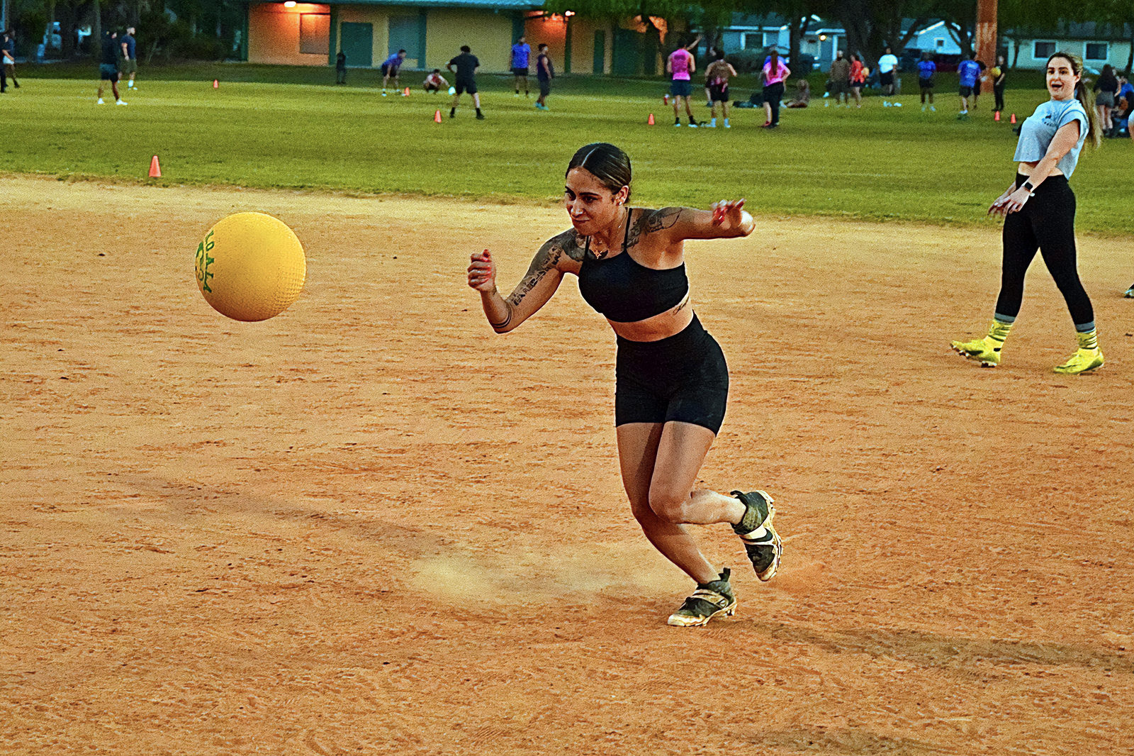 🚨 New League Alert: Tuesday Night Kickball at Sparks Park! 🚨