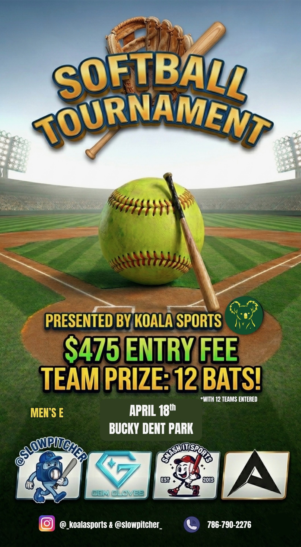 Softball Tournament this Weekend